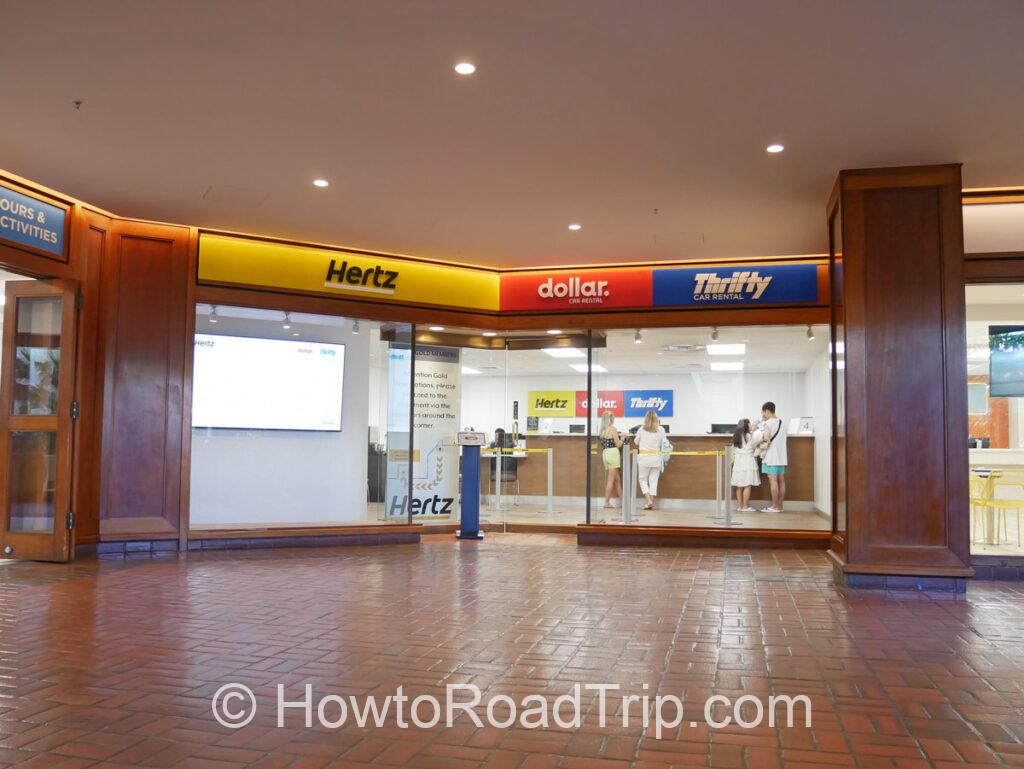 hertz hyatt waikiki