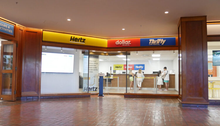 hertz hyatt waikiki