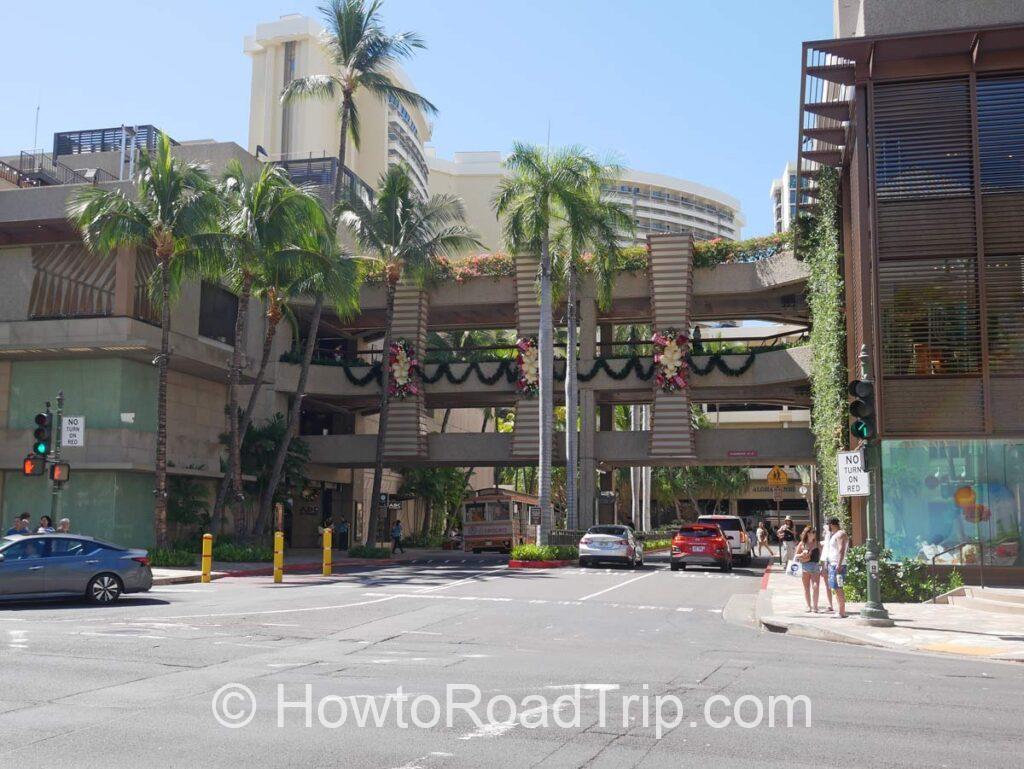 royal hawaiian center parking