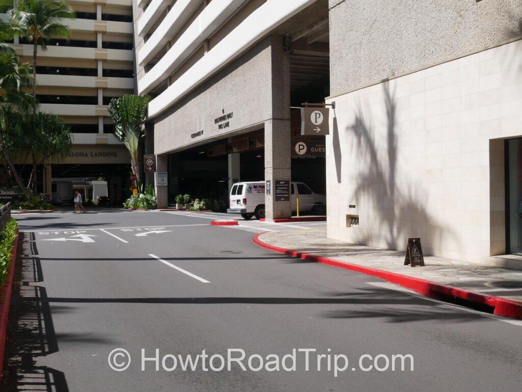 royal hawaiian center parking 2