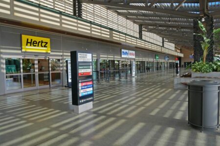 マウイ島レンタカーセンター