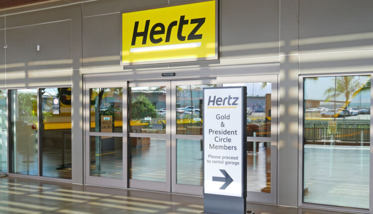 ハーツレンタカーカフルイ空港営業所