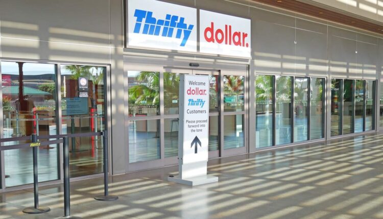 ダラー カフルイ空港営業所