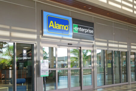 アラモ カフルイ空港営業所