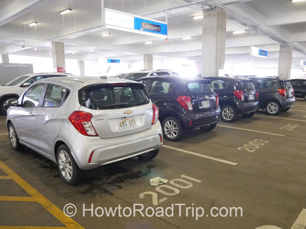 dollar compact cars at ogg