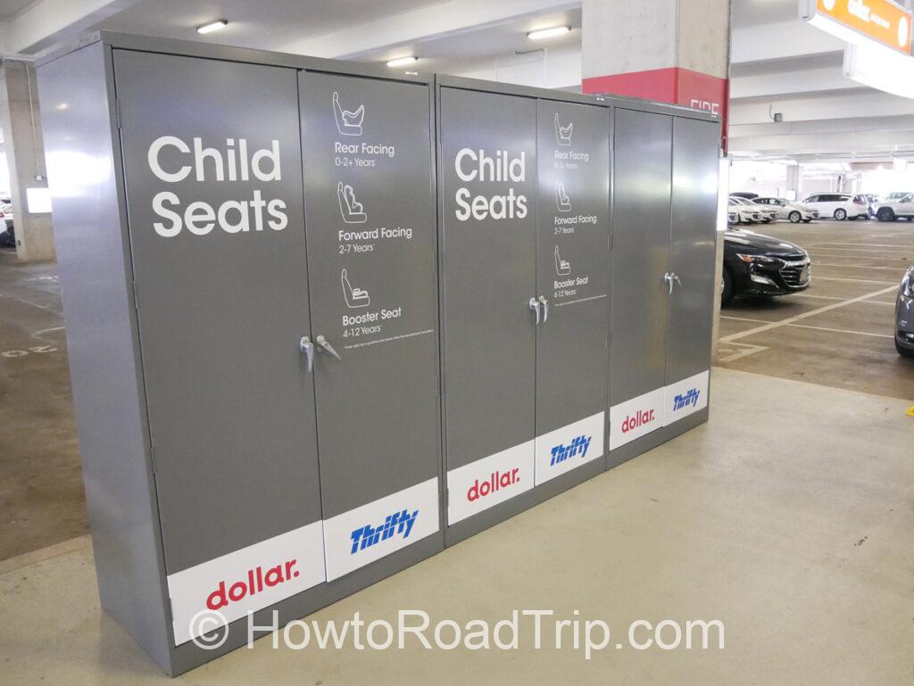 dollar child seats at ogg