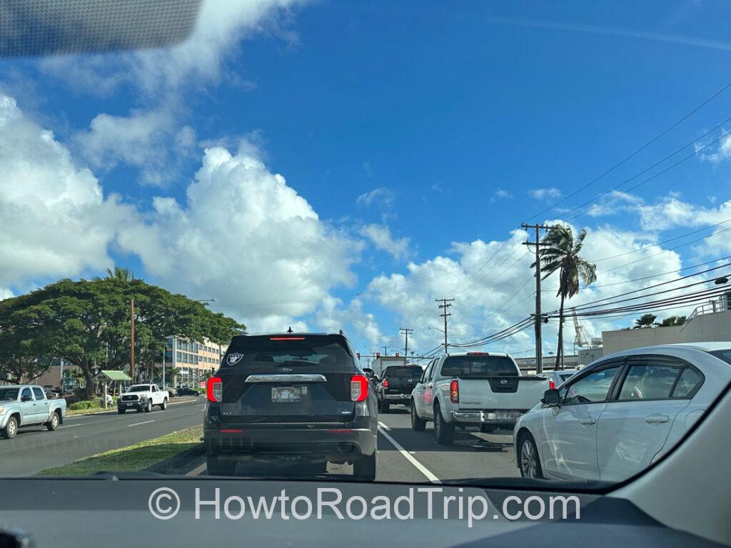 Nimitz Highway to Waikiki