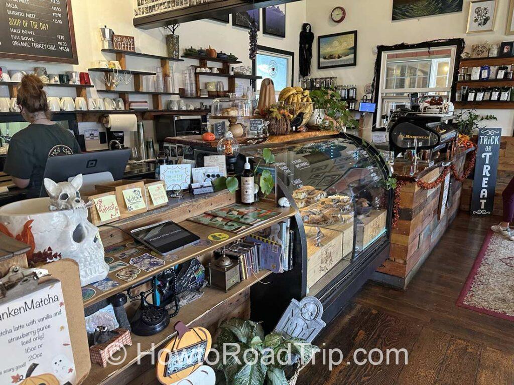 Waimea coffee shop inside