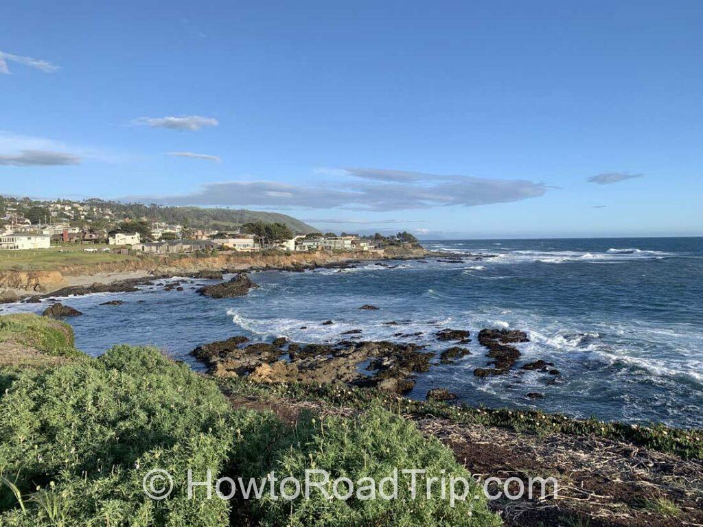 cambria walking trail