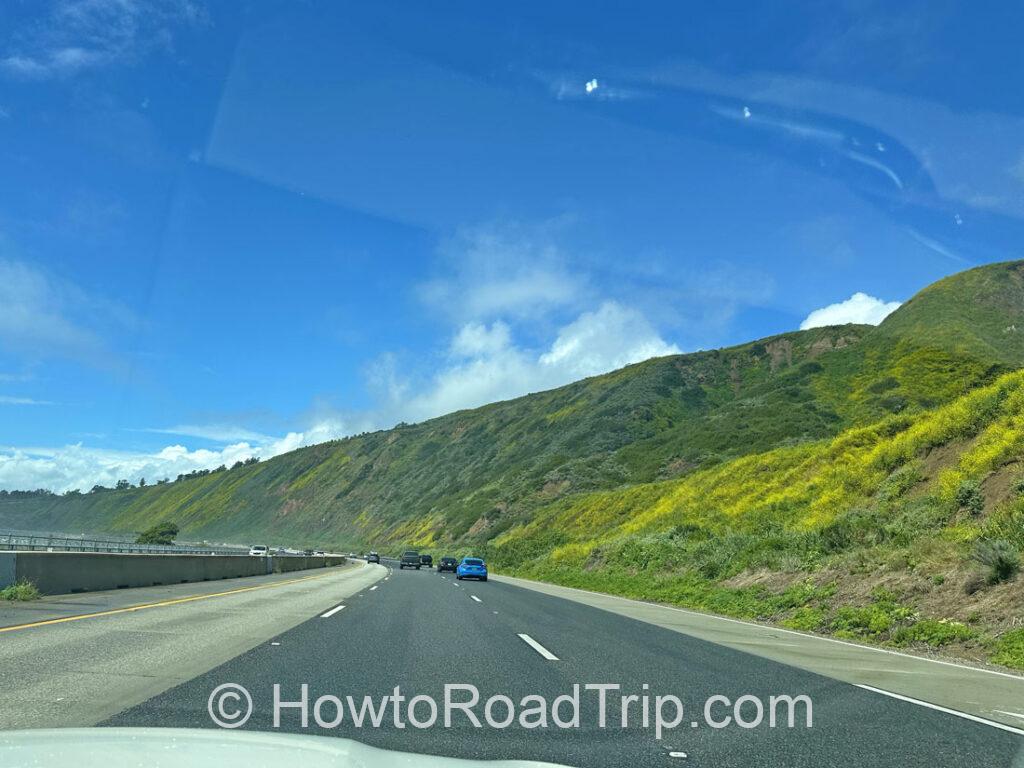 freeway central california