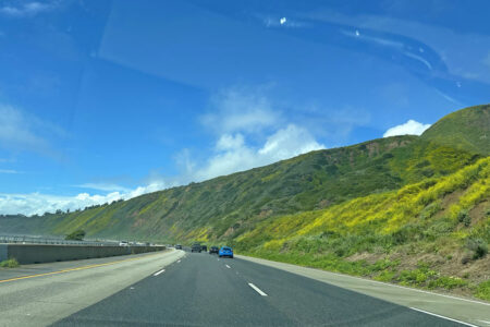 freeway central california