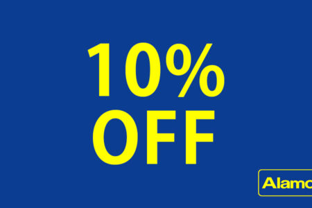 アラモいつでも10パーセント割引