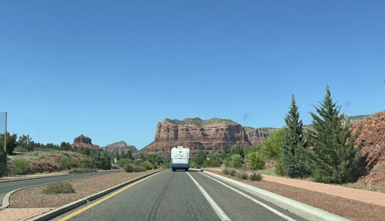 road to sedona