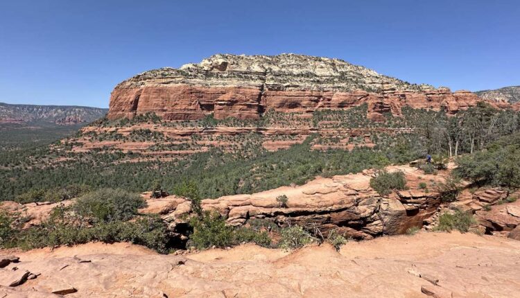 sedona devils bridge