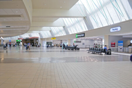 PHX car rental center