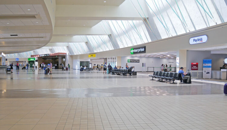 PHX car rental center