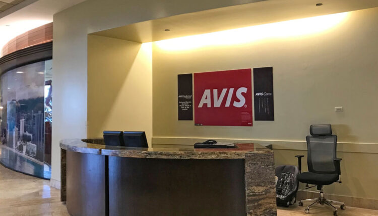 avis sheraton waikiki