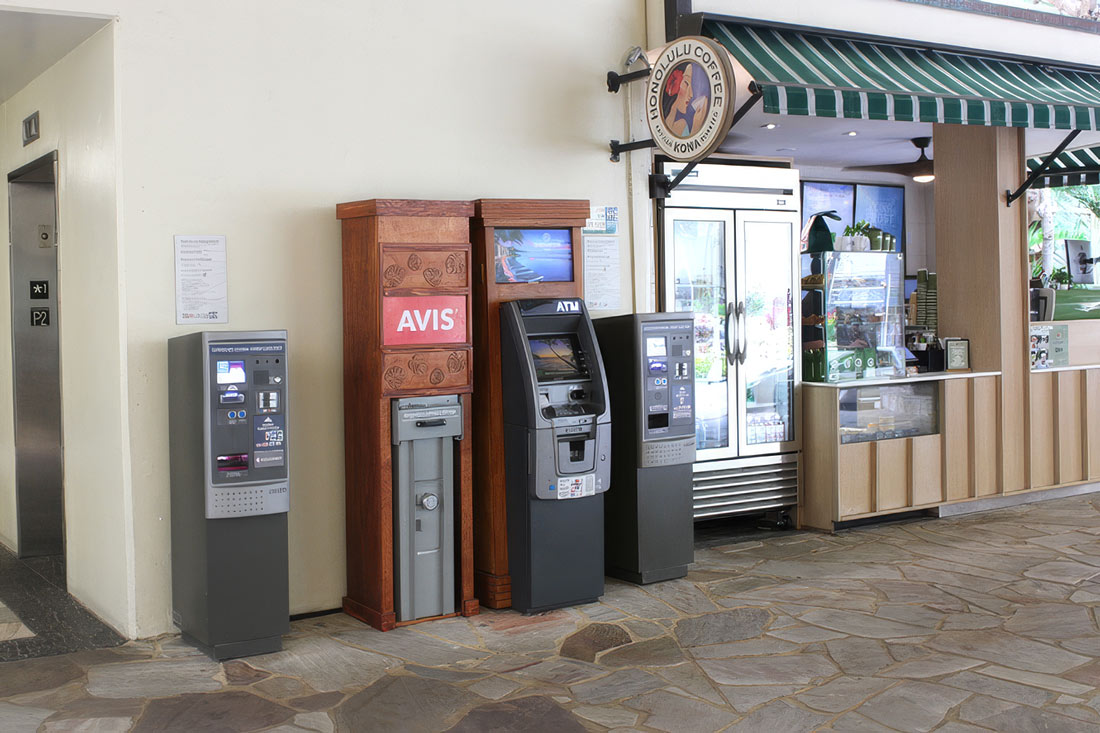 avis waikiki sheraton key drop box