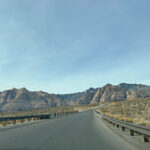 red rock canyon roadtrip