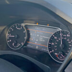 car warning light