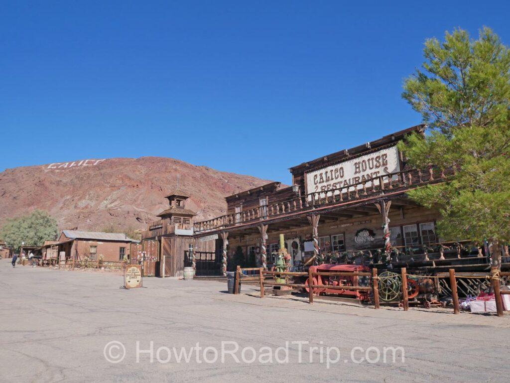 calico ghost town