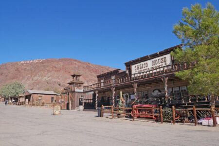 calico ghost town