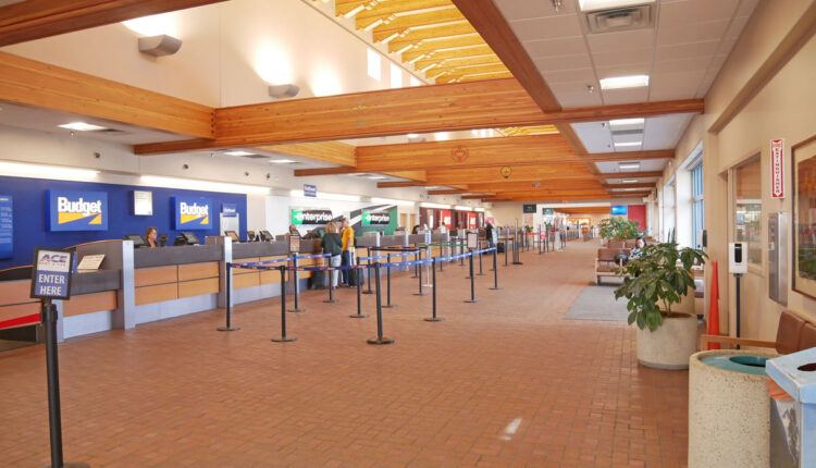 ABQ rental car center