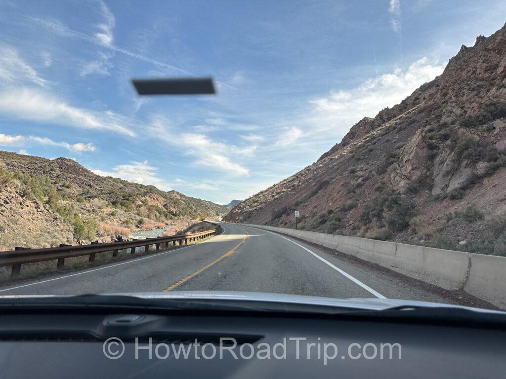 Around taos