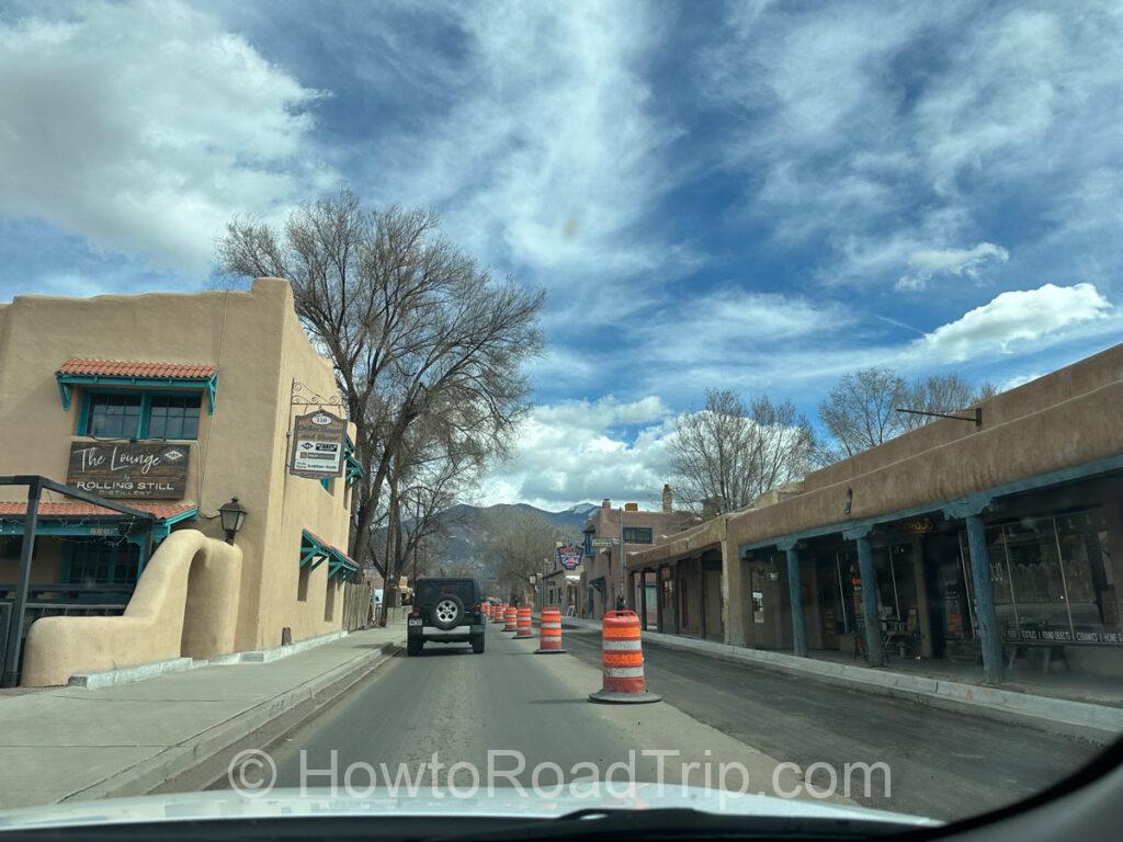 taos town