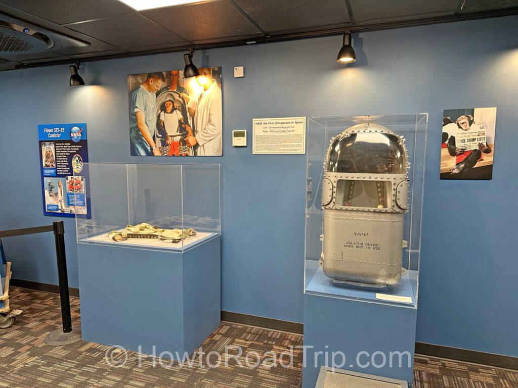inside space history museum