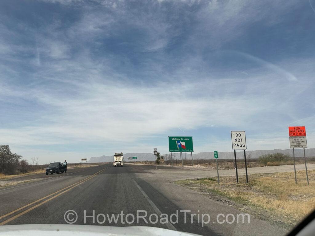 nm to tx