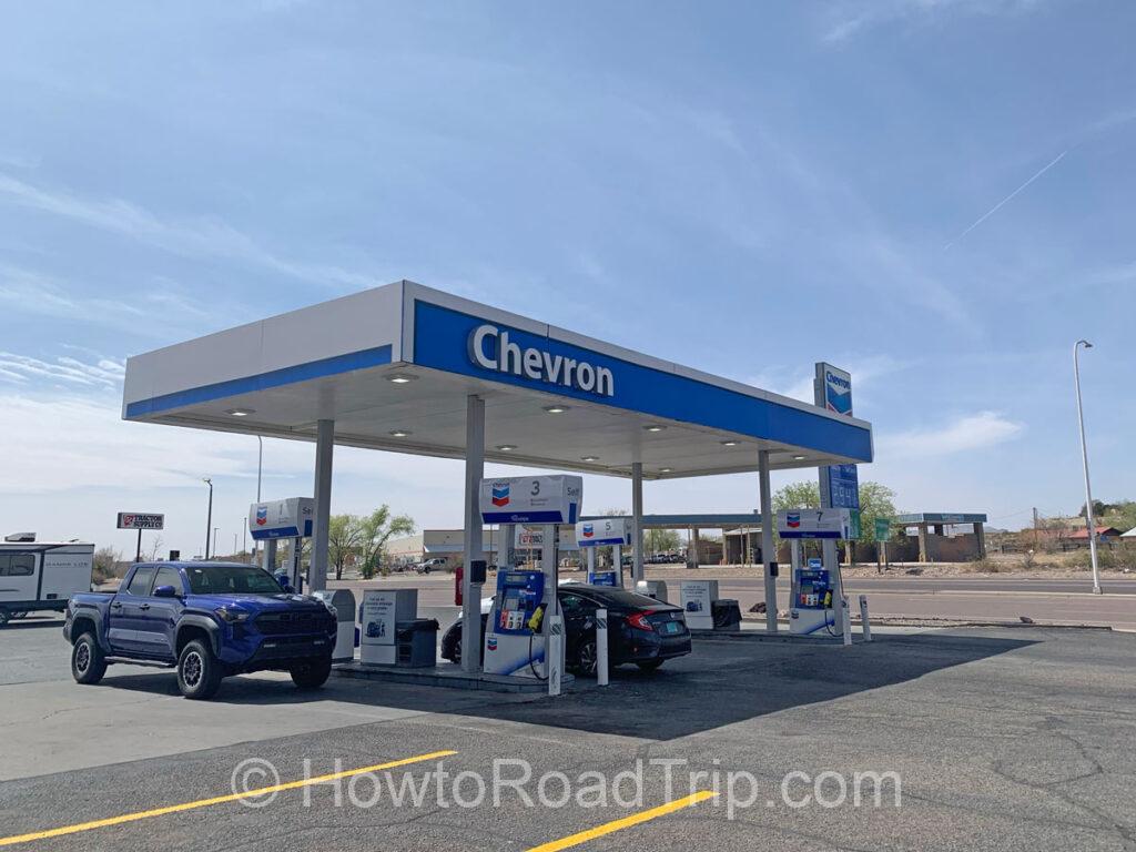 gas station at socorro