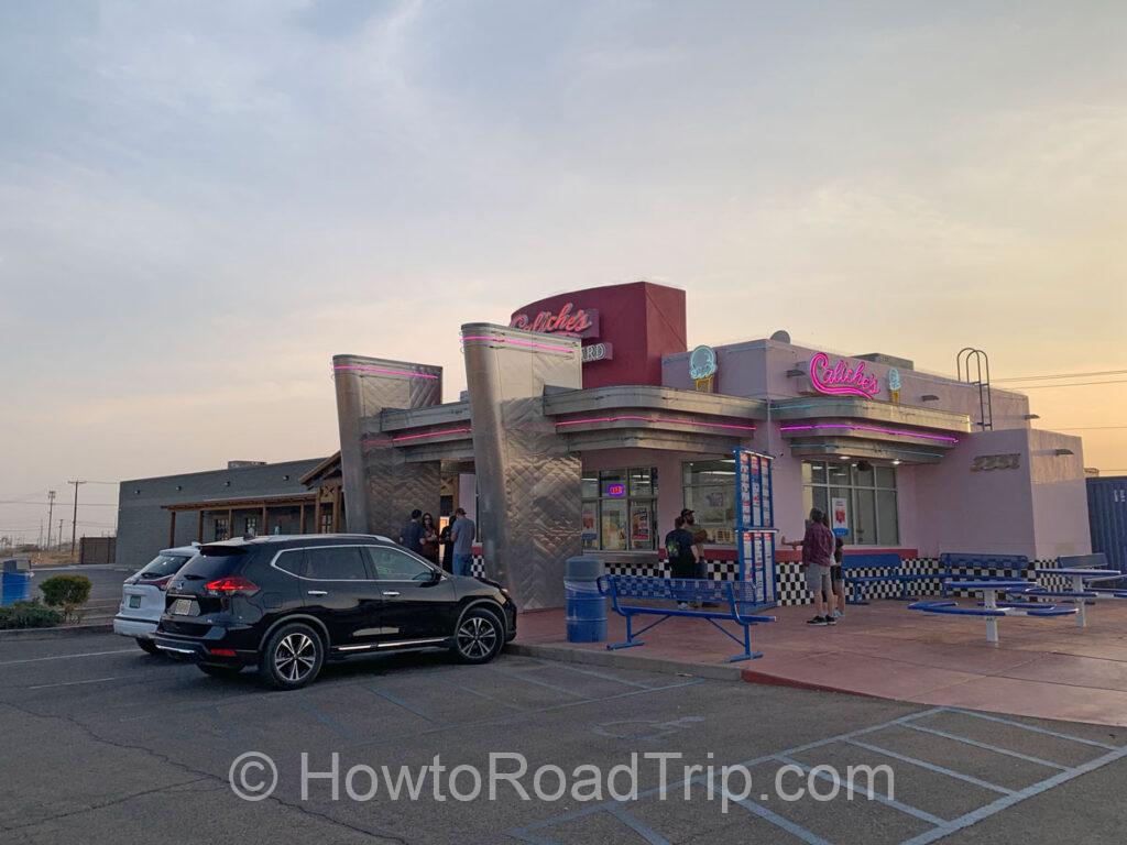 Caliche's Frozen Custard