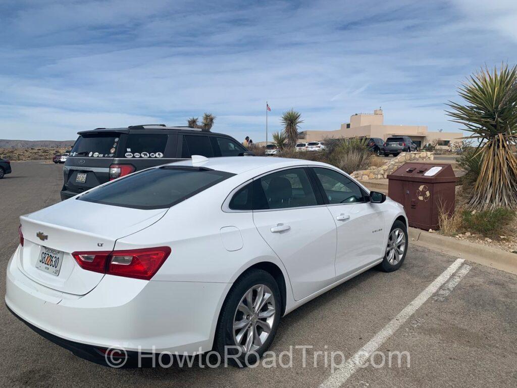 to carlsbad NP parking