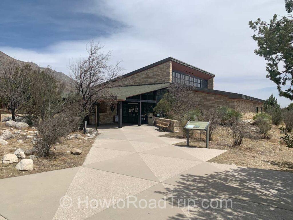 guadalupe NP visitor center