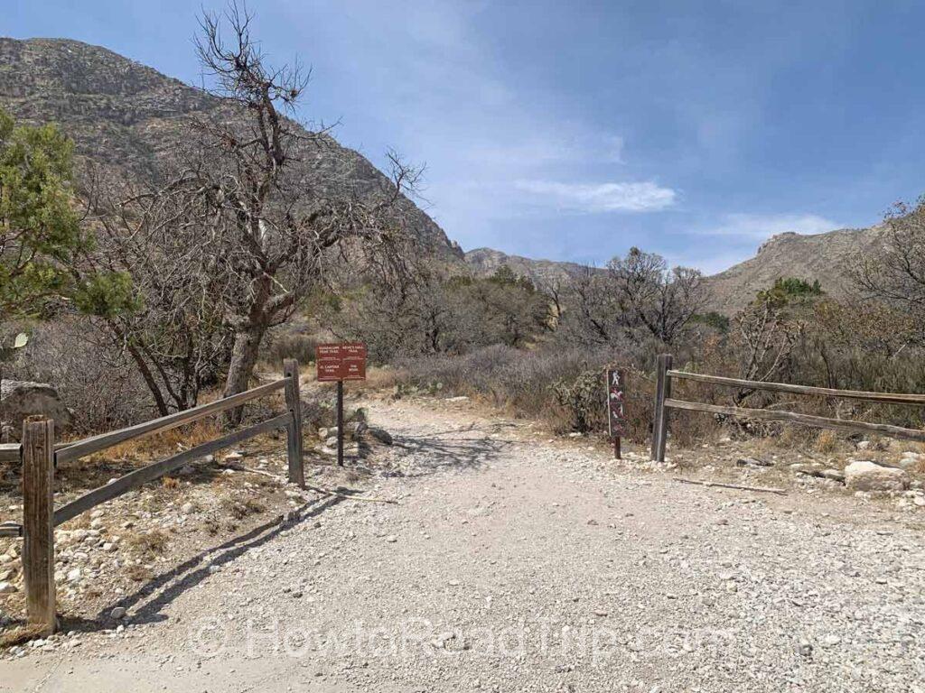 devils hall trail start