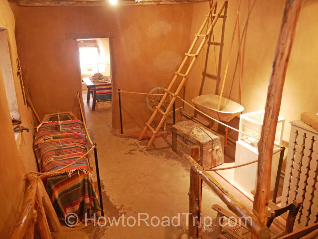inside old house
