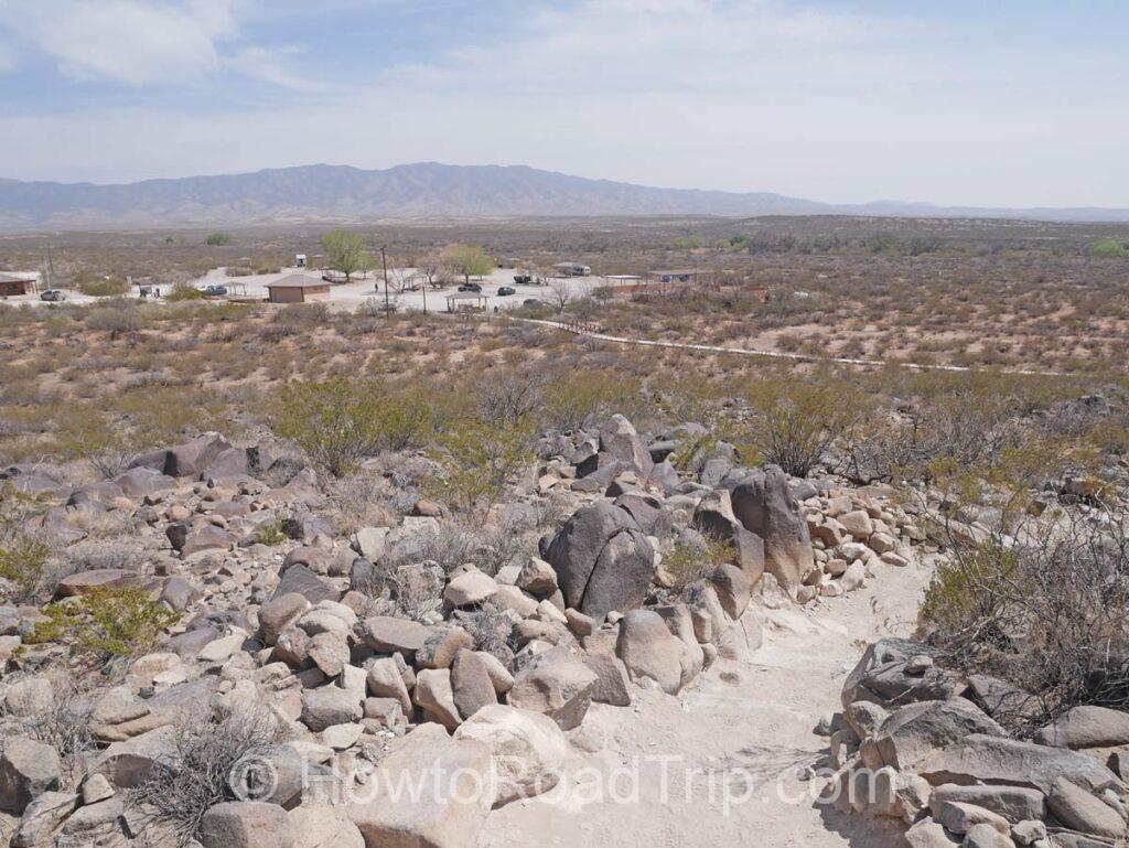 Three Rivers Petroglyph Site