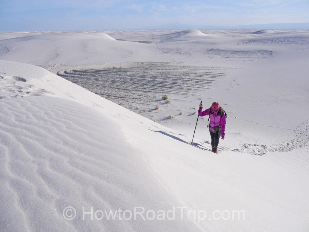 Alkali Flat Trail start