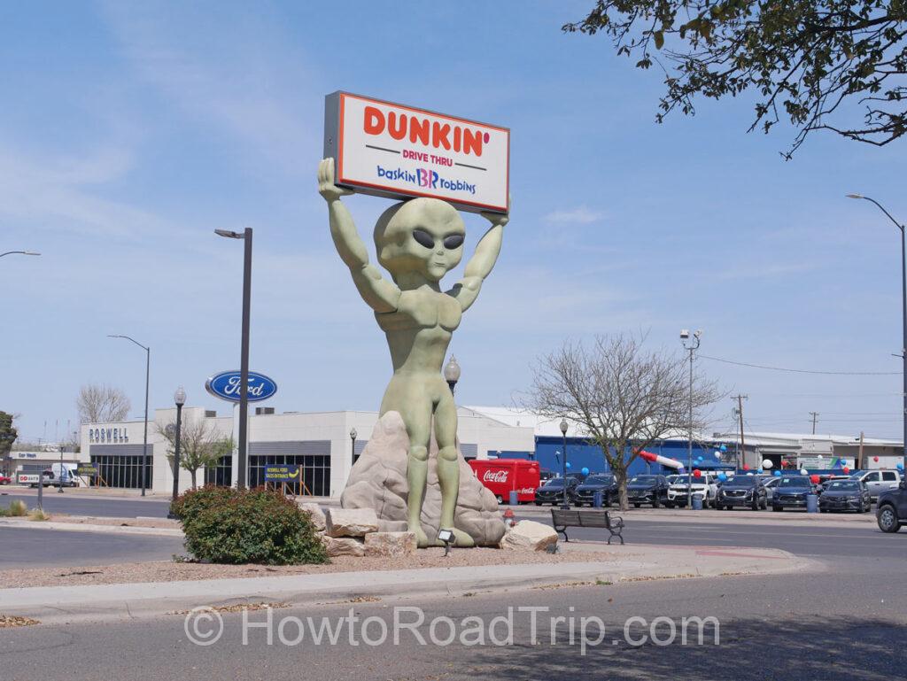 roswell dunkin