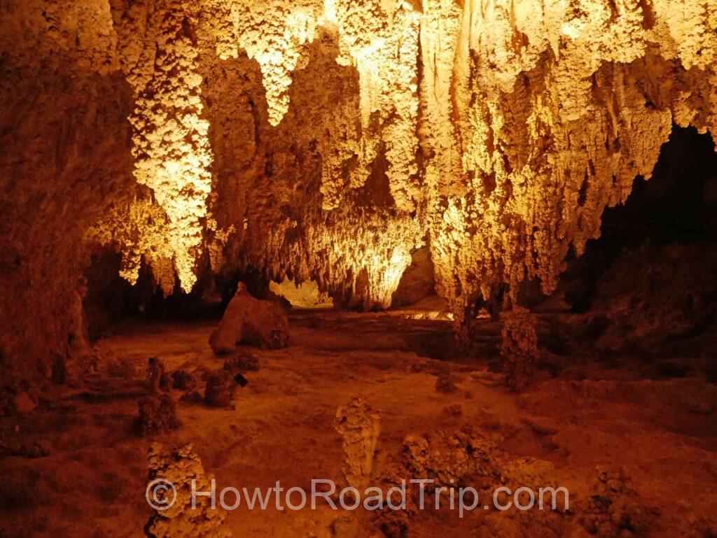 Carlsbad Caverns big room