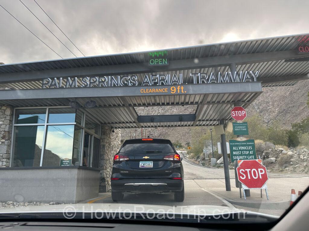 tramway entrance