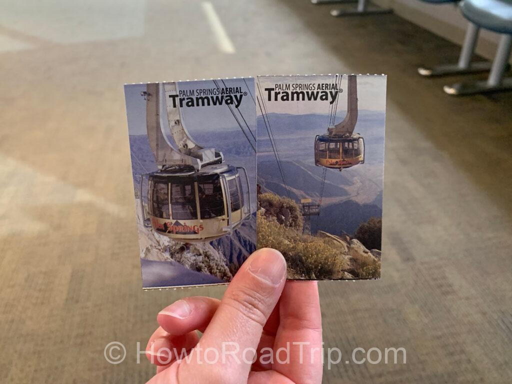 tramway tickets