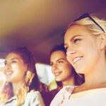 add a friend as a driver