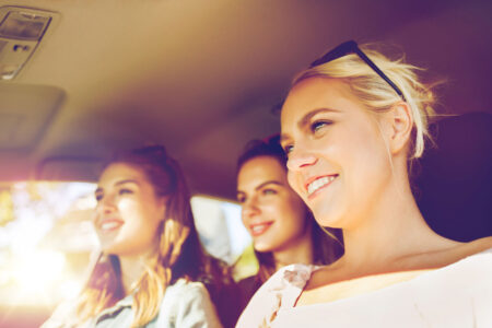add a friend as a driver