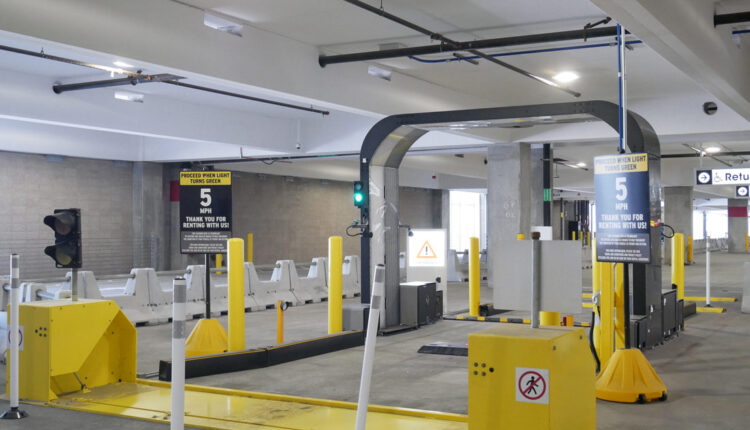 UVeye scan system