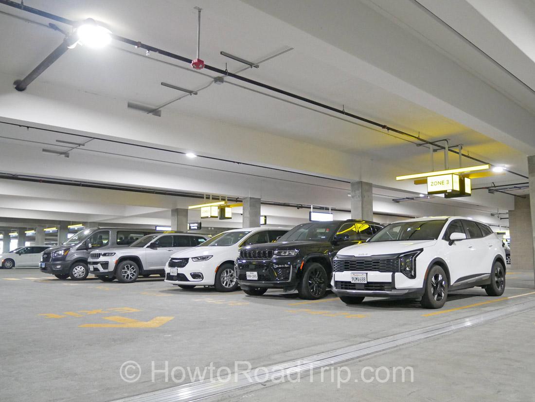 hertz fleet at lax
