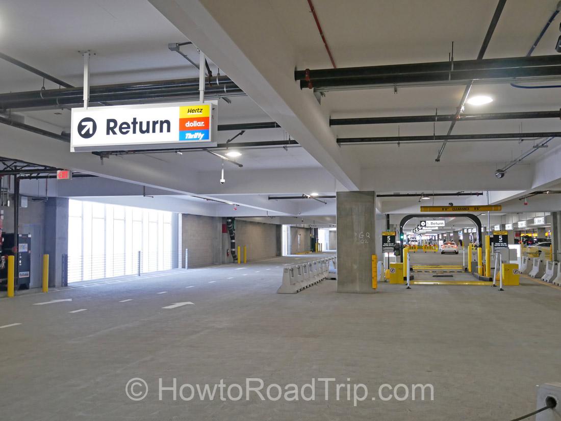 return uveye at lax