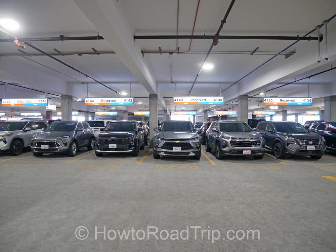 Dollar fleet lax