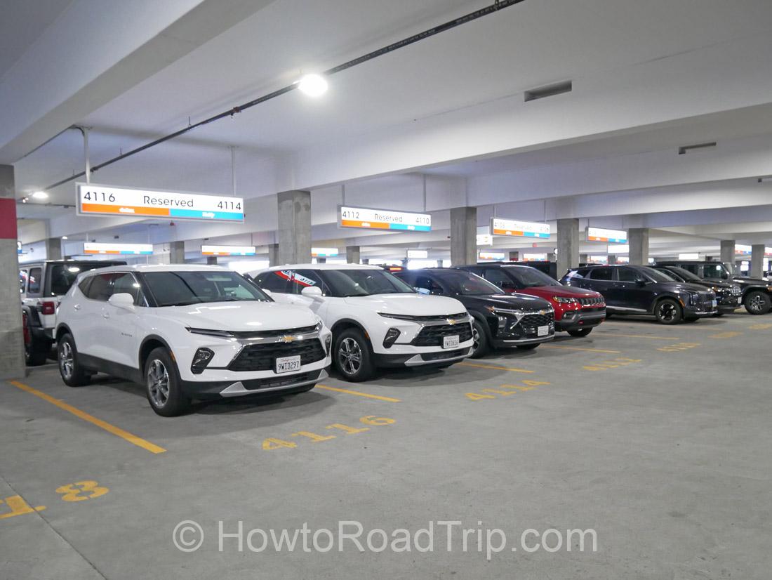 dollar fleet 2 at lax